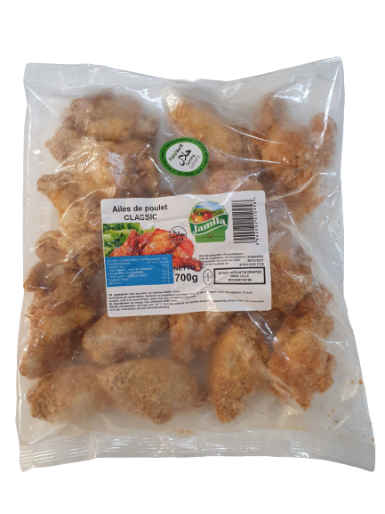 JAMILA - Ailes de poulet 700g