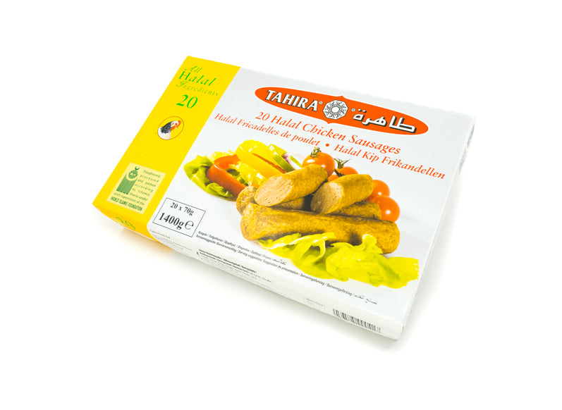 TAHIRA - Fricadelles x20 1,4kg
