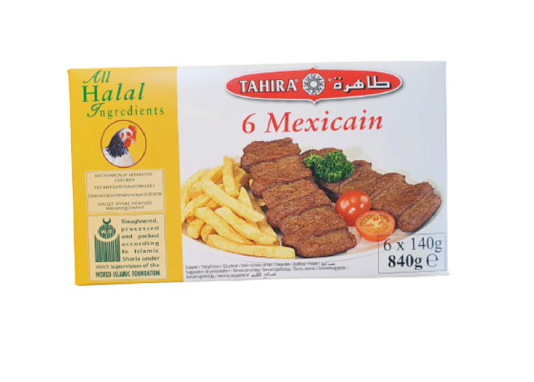 TAHIRA - Mexicanos x6 840g