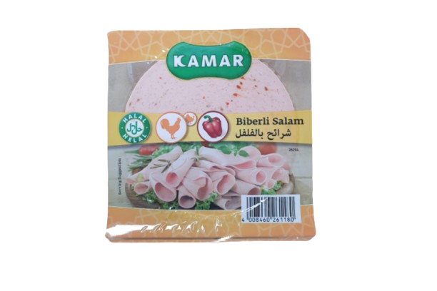 KAMAR - Poulet Poivrons 200g