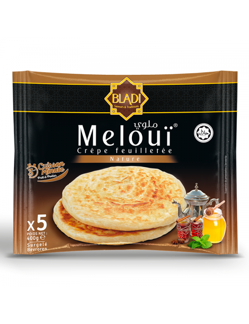 MELOUI - Msemen 400g