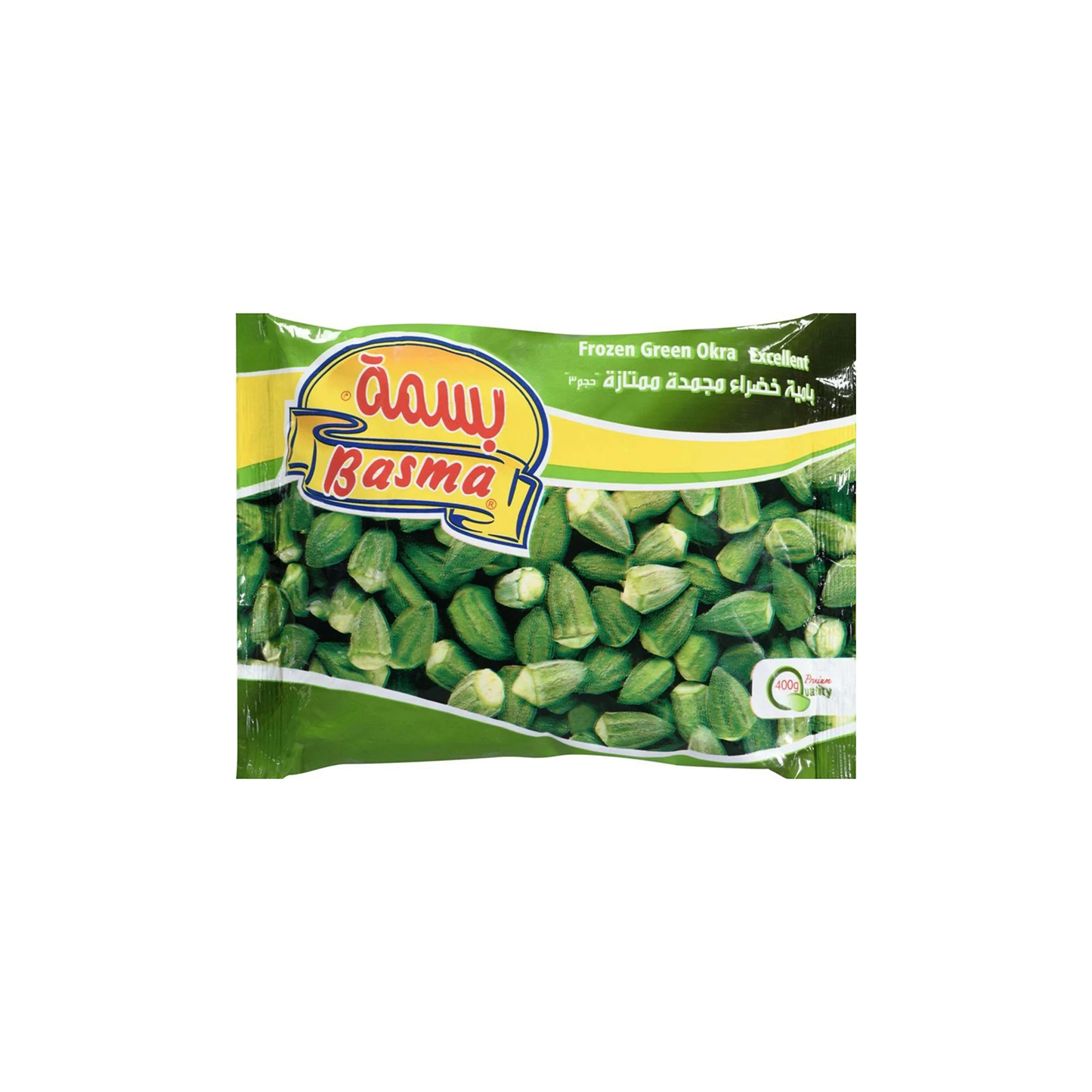 BASMA - Okra 400g