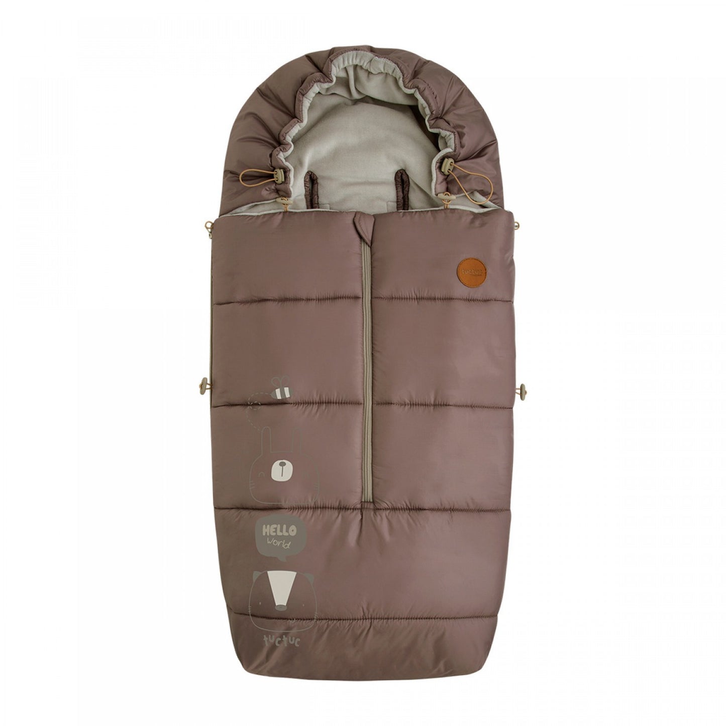 TUC TUC - Sac d'hiver pour poussette Heady Brown