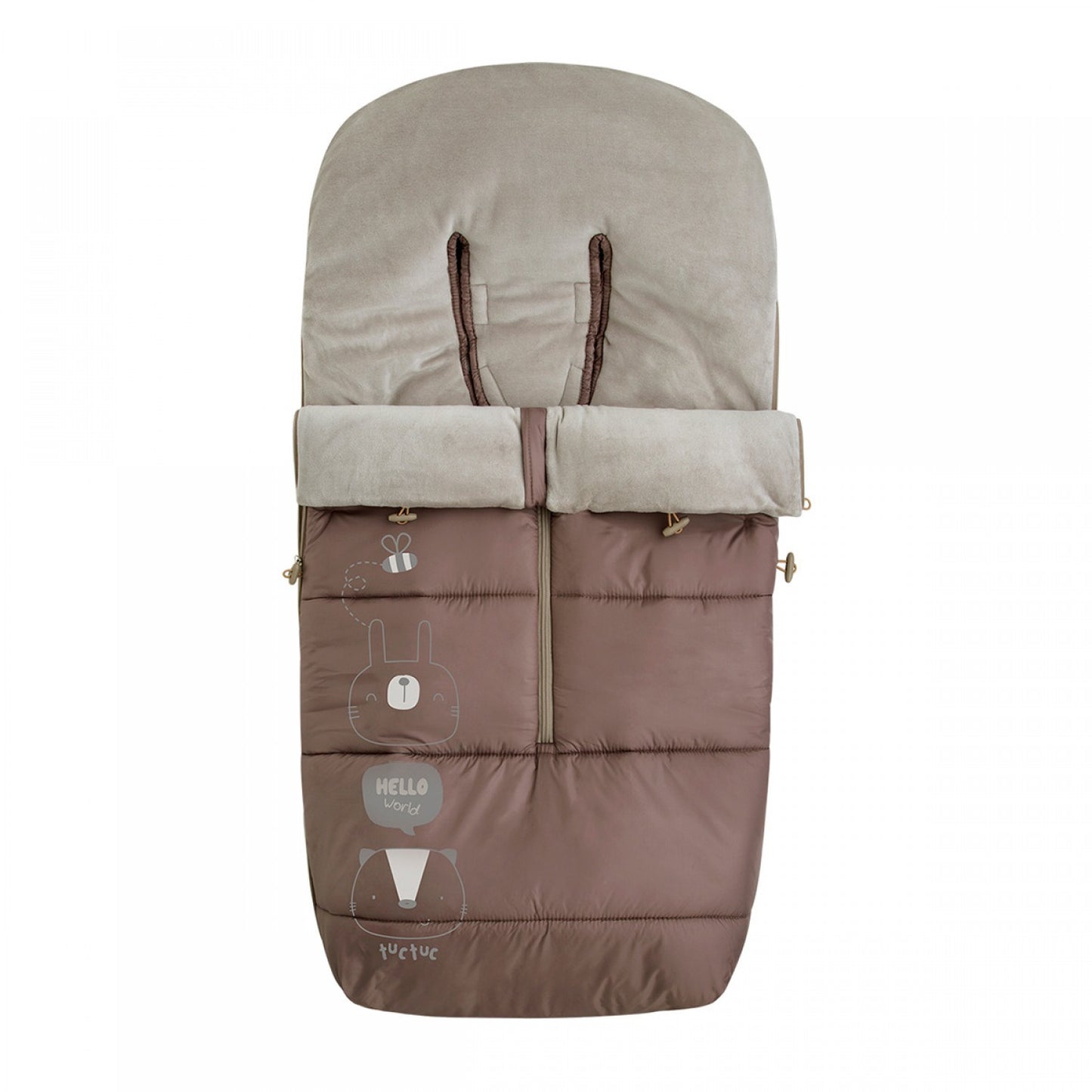 TUC TUC - Sac d'hiver pour poussette Heady Brown