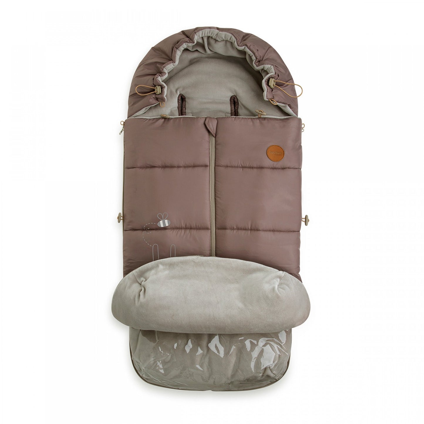 TUC TUC - Sac d'hiver pour poussette Heady Brown