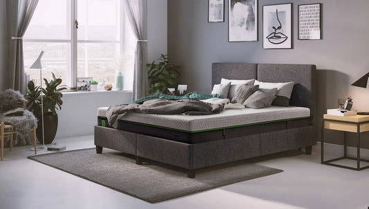 Matelas EMMA Diamond Hybrid 180x200 : Technologie de Refroidissement & Confort Haut de Gamme pour un Sommeil Réparateur !