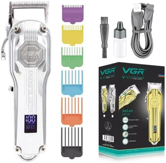 VGR V-672 Tondeuse à cheveux sans fil rechargeable professionnelle