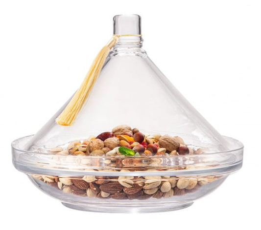 Tajine transparent 28cm