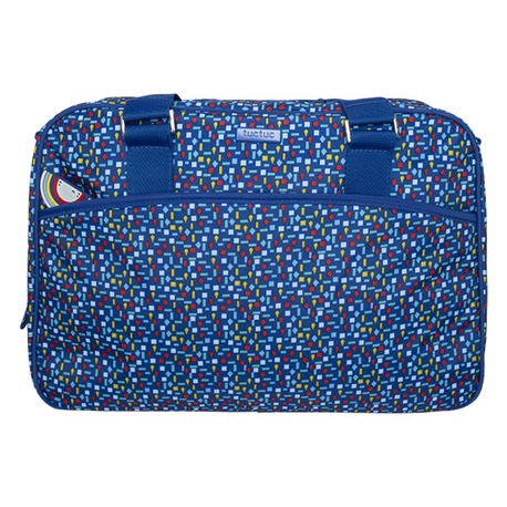 TUC TUC Sac de maternité + Matelas à langer Traveller bleu Enjoy & Dream