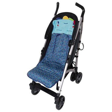 TUC TUC - Mini matelas de poussette + capuche bleu Enjoy & Dream