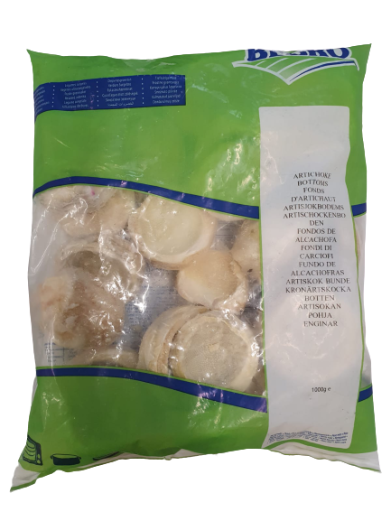 BEGRO Artichauts Surgelés  – Sachet 1 kg