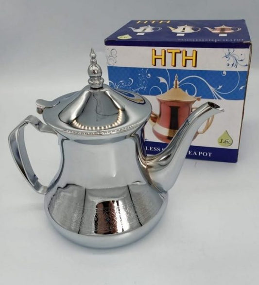 Théière HTH acier 1.6L