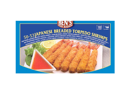 BEN'S EASY KITCHEN - Torpedo crevette 400g