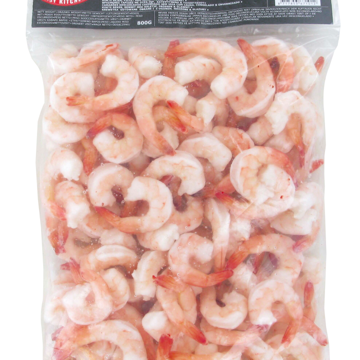 IBERCOOK - Crevettes décortiquées 800g