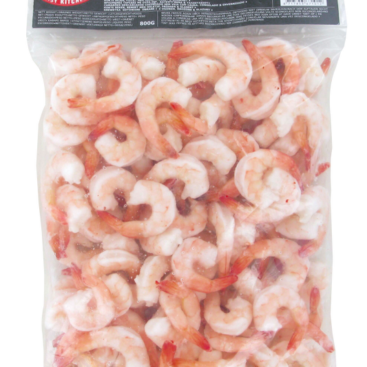 IBERCOOK - Crevettes décortiquées 800g