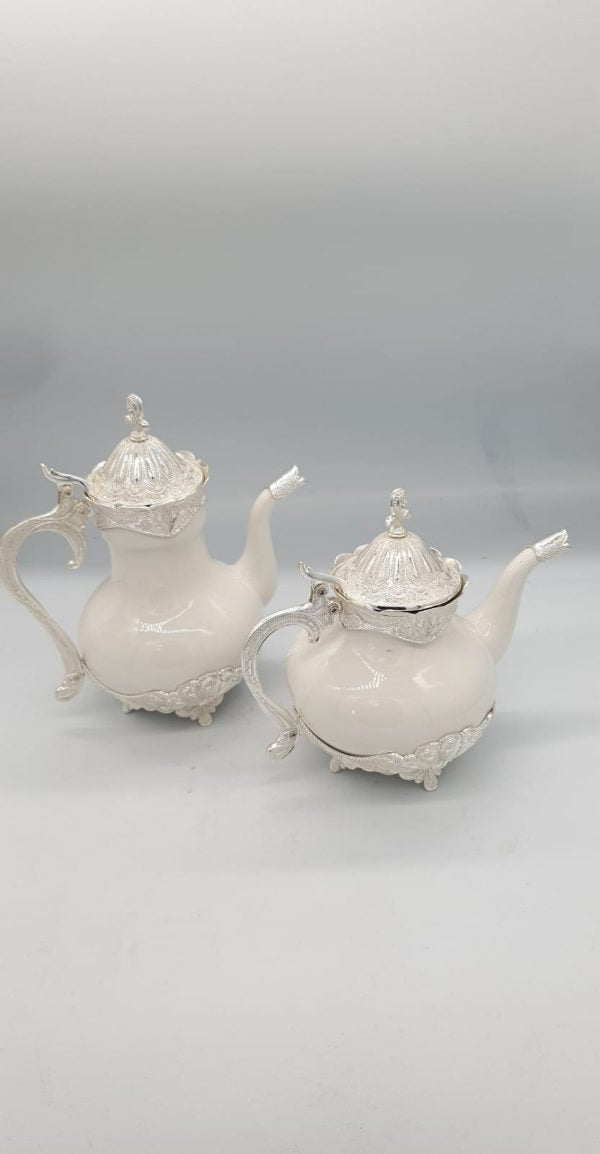 Théière en porcelaine strass taille M ou L