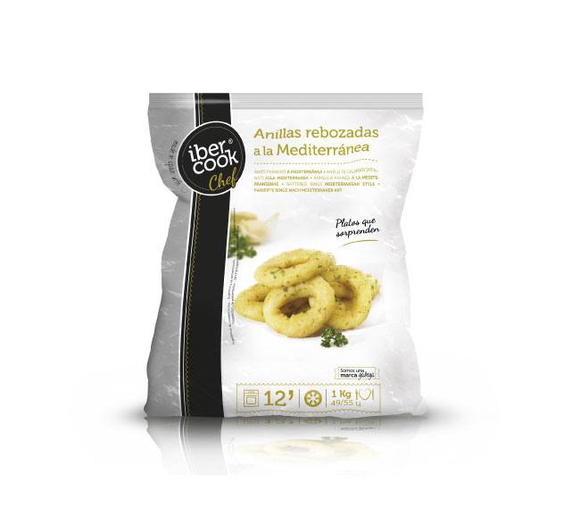 IBERCOOK - Anneau Calamar méditerranéen 1kg