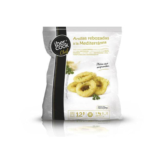 IBERCOOK - Anneau Calamar méditerranéen 1kg
