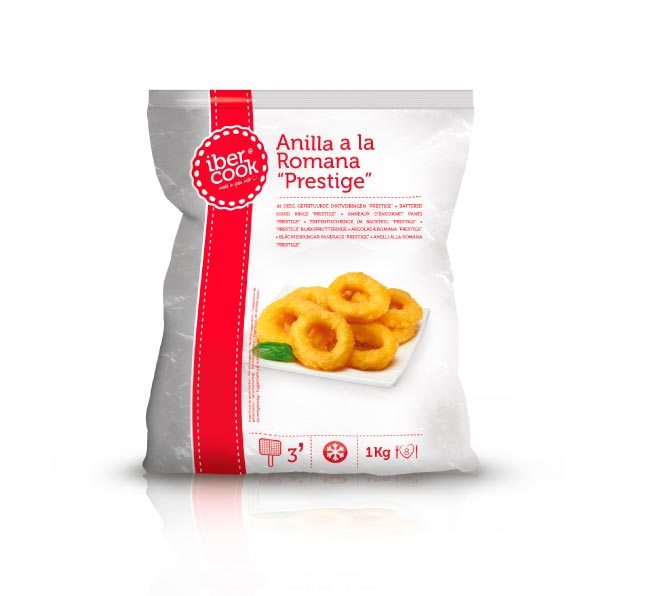 IBERCOOK - Anneaux Calamar à la Romaine 1kg