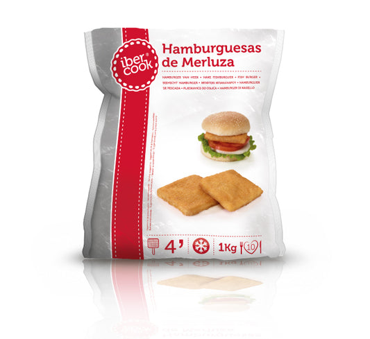 IBERCOOK - Fishburger 1kg