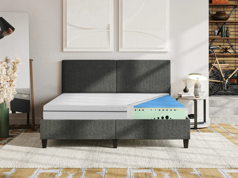 Matelas EMMA One Hard 90x200 : Soutien Ferme & Confort Optimal à Prix Mini !