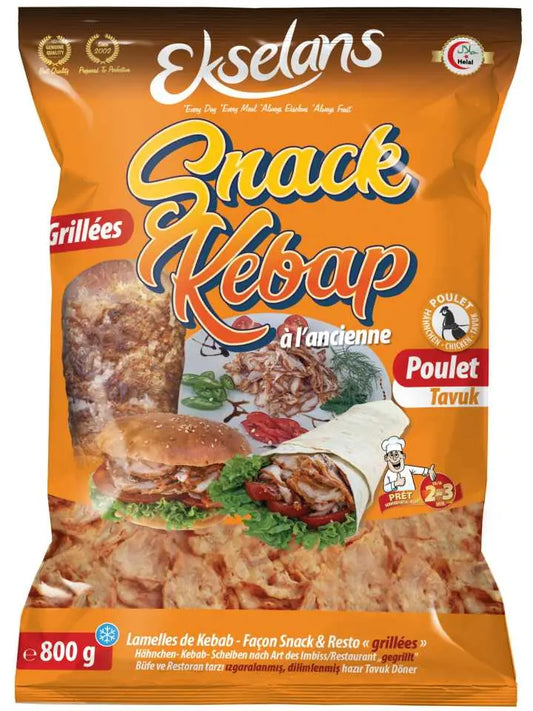 EKSELANS - Snack Kebab 800g