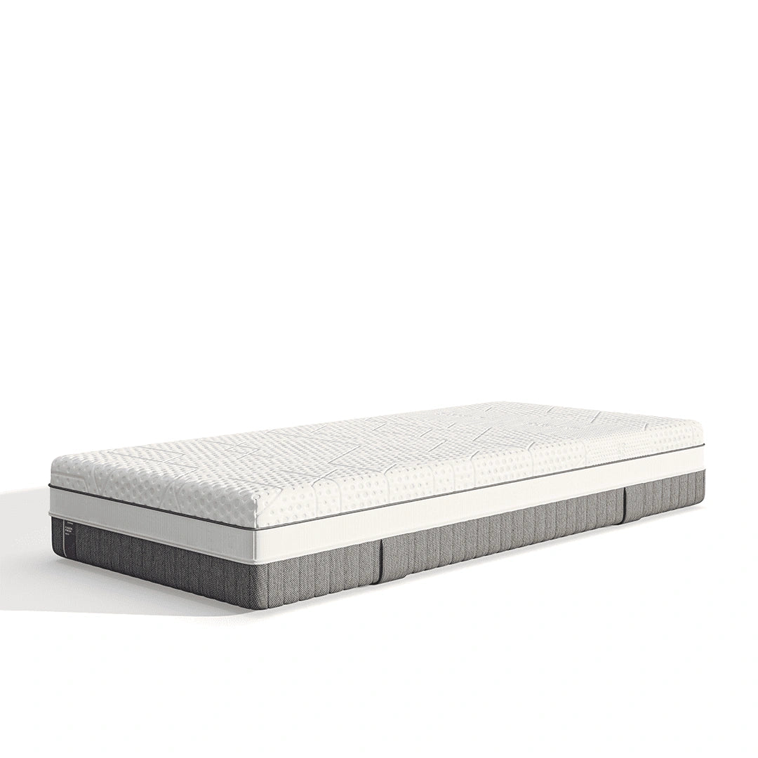 Matelas EMMA Fresh Fusion Hybride 135x190 : Technologie de Ventilation & Confort Enveloppant pour un Sommeil Frais et Réparateur !