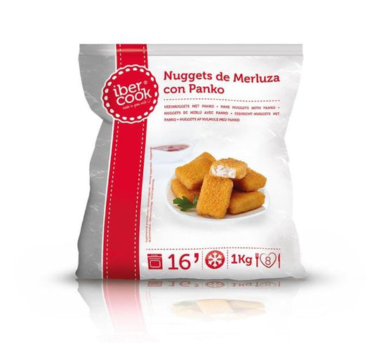 IBERCOOK - Nuggets Merlu 1kg
