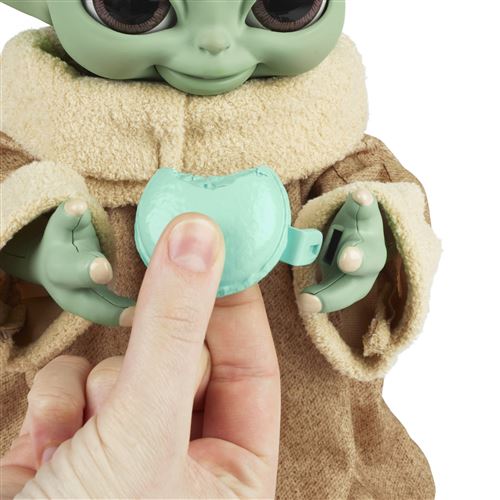 Snackin Grogu – L'Accessoire Parfait pour les Fans de Star Wars