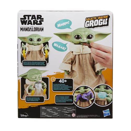 Snackin Grogu – L'Accessoire Parfait pour les Fans de Star Wars