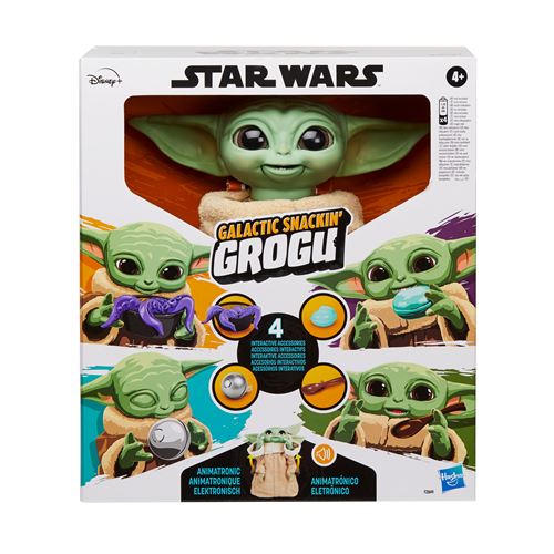 Snackin Grogu – L'Accessoire Parfait pour les Fans de Star Wars