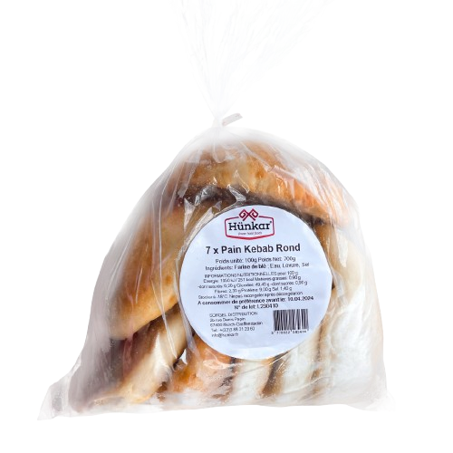 HUNKAR - Pain Kebab x7 700g