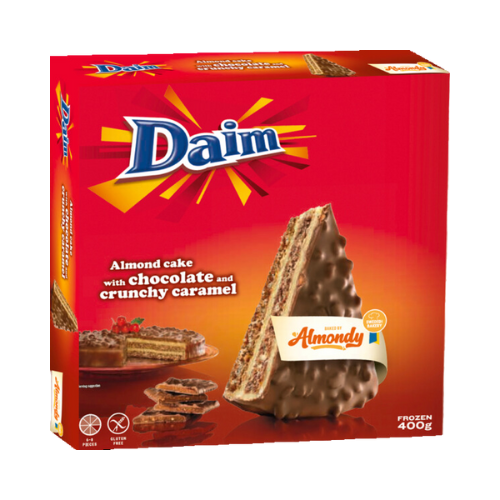 DAIM - Tarte au Daim