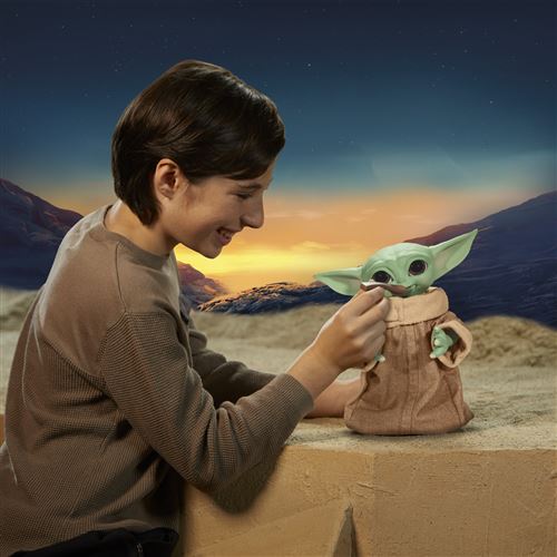 Snackin Grogu – L'Accessoire Parfait pour les Fans de Star Wars