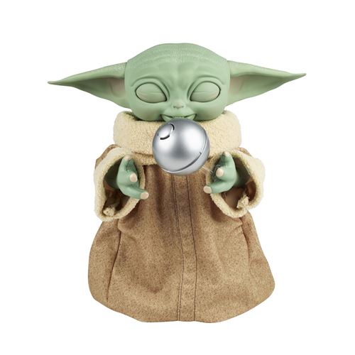 Snackin Grogu – L'Accessoire Parfait pour les Fans de Star Wars