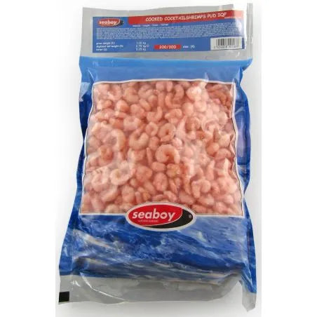 SEABOY - Crevettes décortiquées 1kg